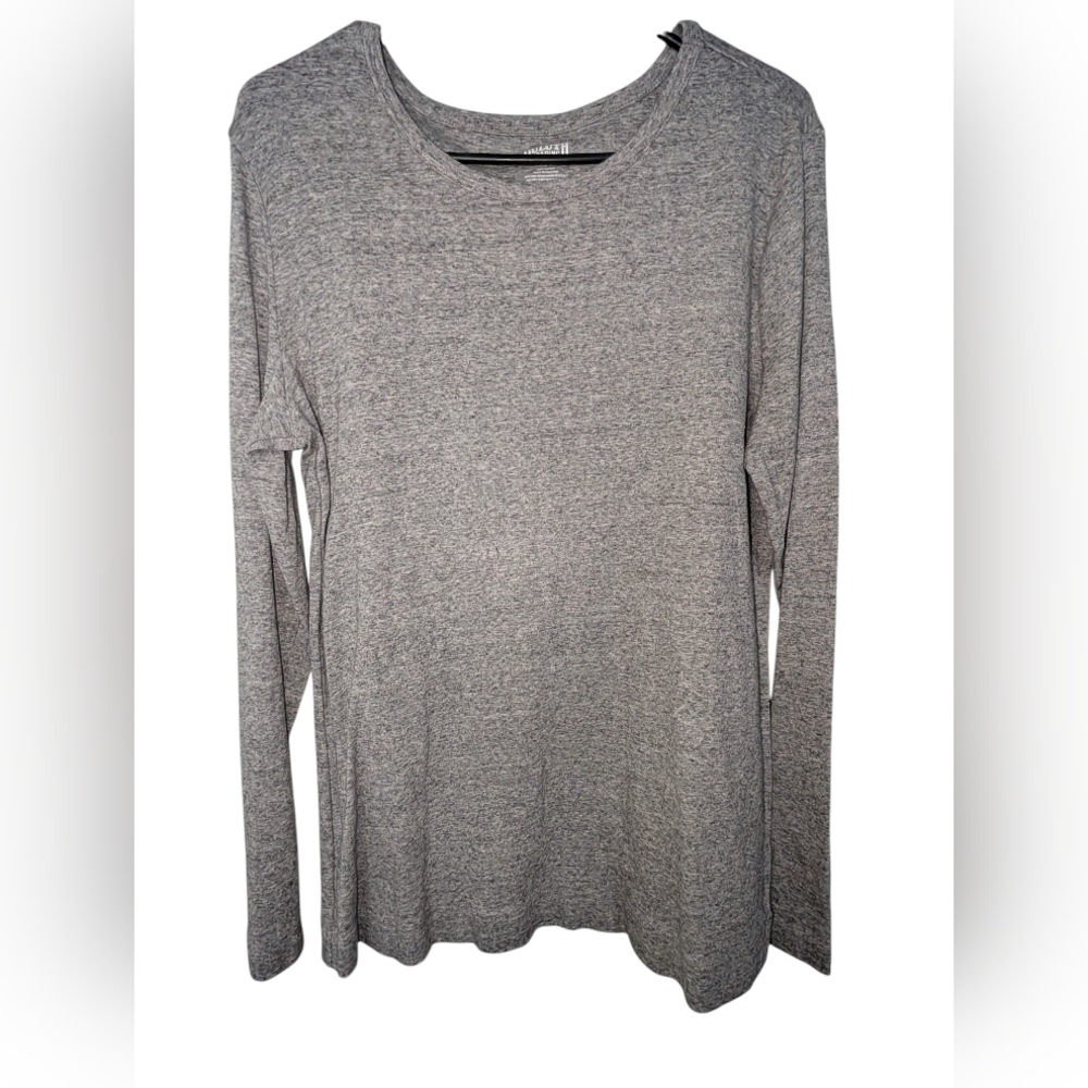 Duluth Trading Co Heathered Long Sleeve tee